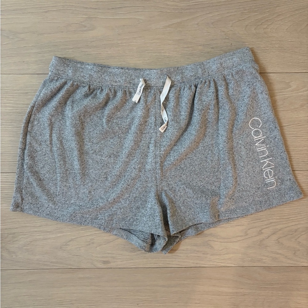 Calvin Klein Heather Gray pajama set